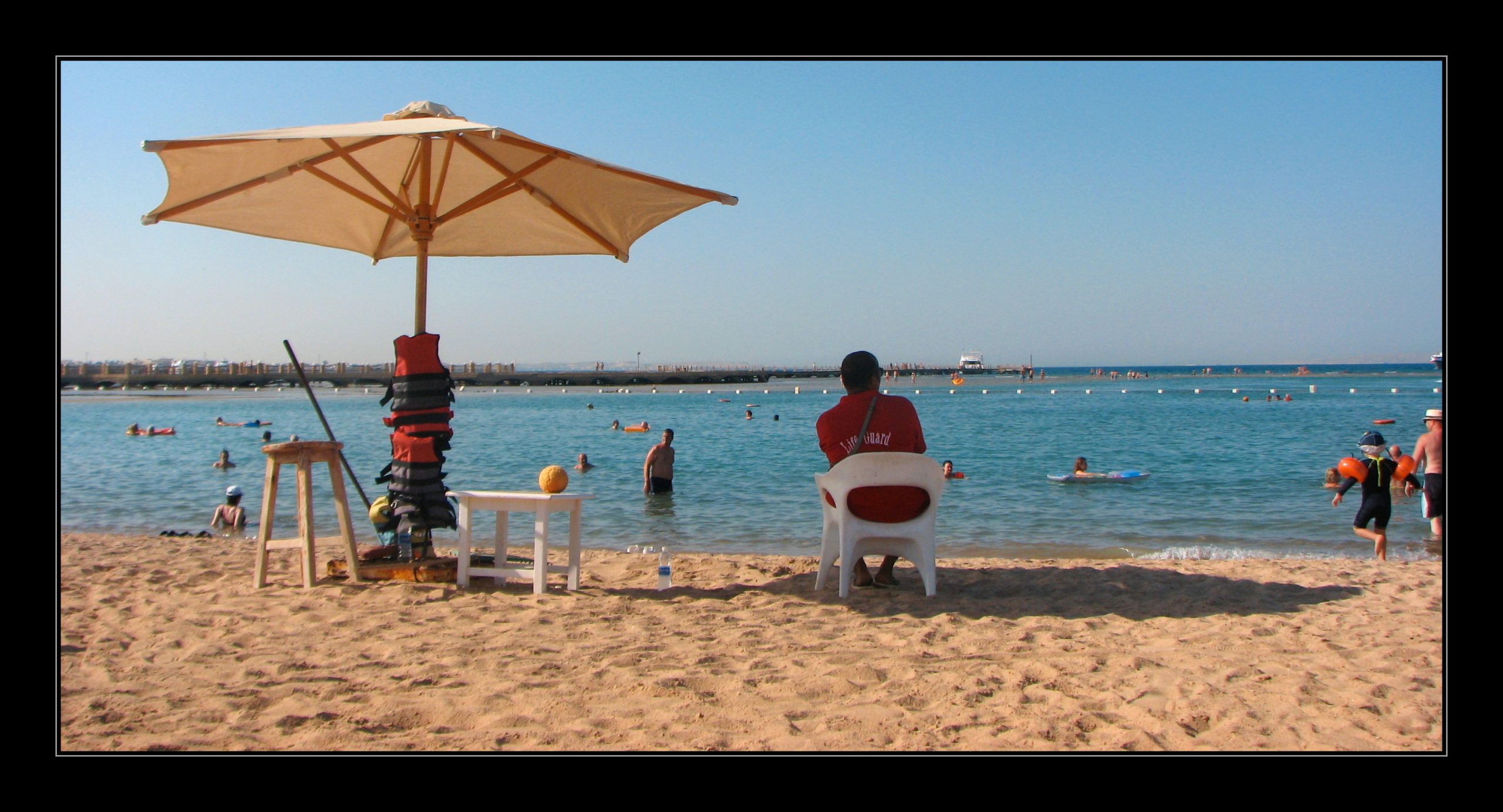 Hurghada červenec 2019