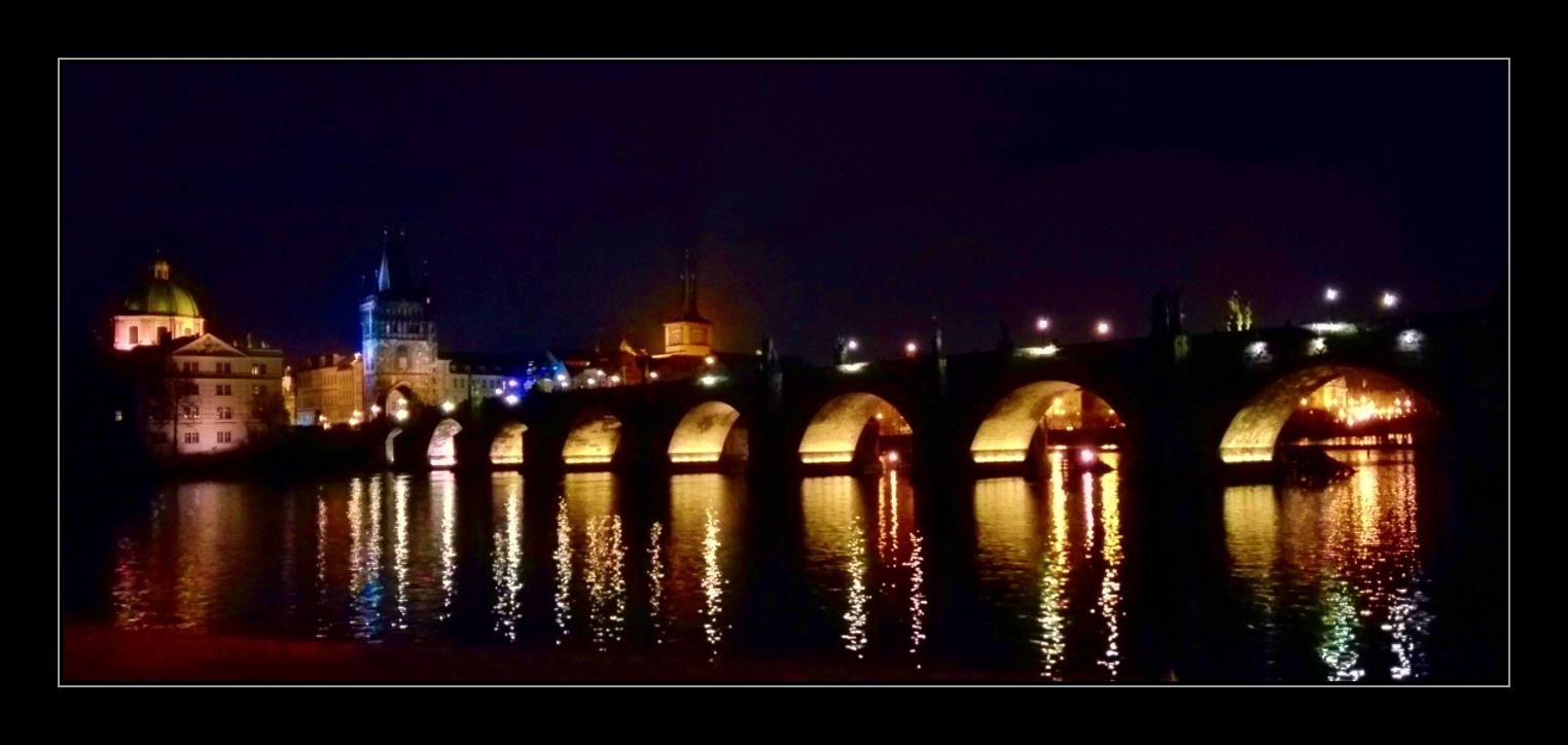 Noční focení 2018