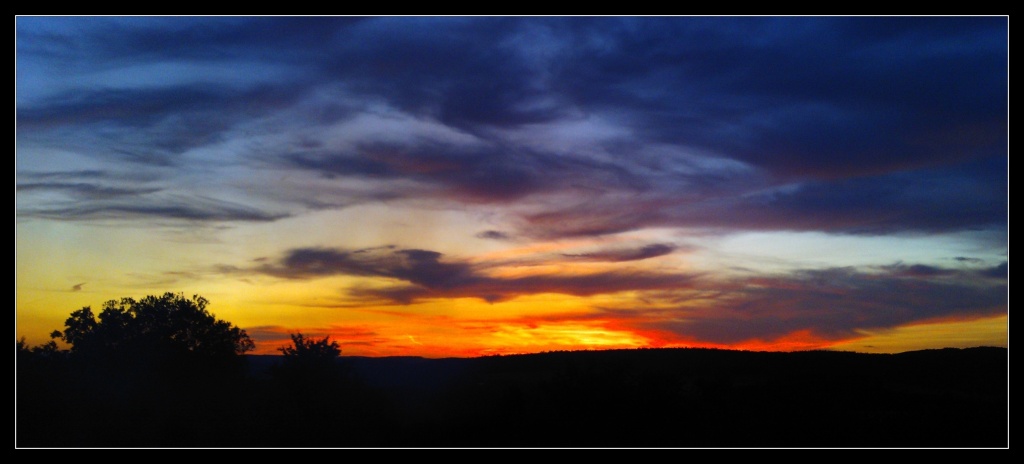 Skryje, červenec 2013